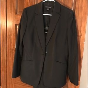 Casual Corner Black Suit